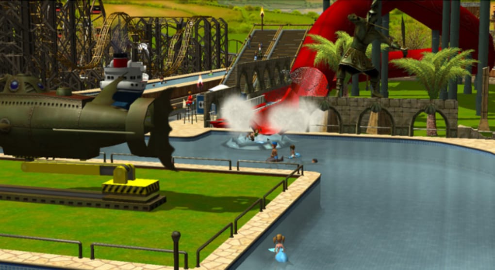 Roller coaster tycoon for mac osx